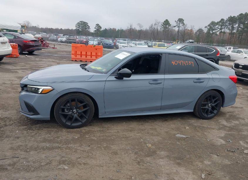 Photo 14 of 2024 Honda Civic SPORT (VIN 2HGFE2F56RH528548)