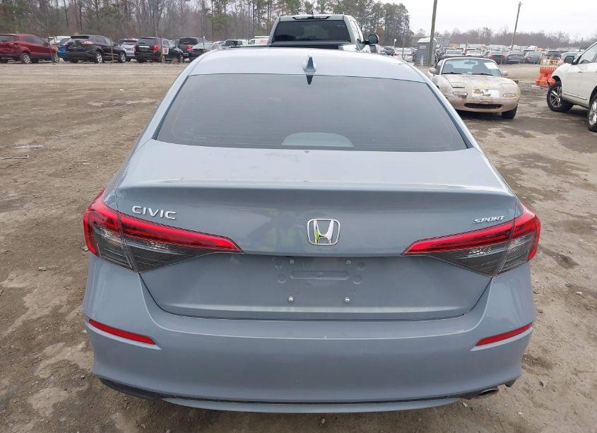 Photo 16 of 2024 Honda Civic SPORT (VIN 2HGFE2F56RH528548)