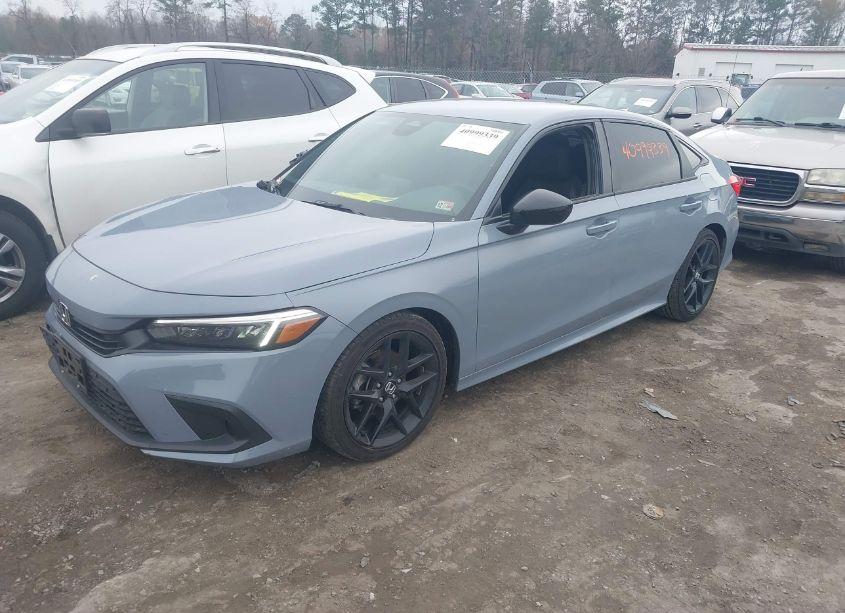 Photo 2 of 2024 Honda Civic SPORT (VIN 2HGFE2F56RH528548)