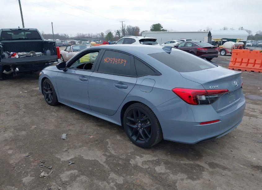 Photo 3 of 2024 Honda Civic SPORT (VIN 2HGFE2F56RH528548)