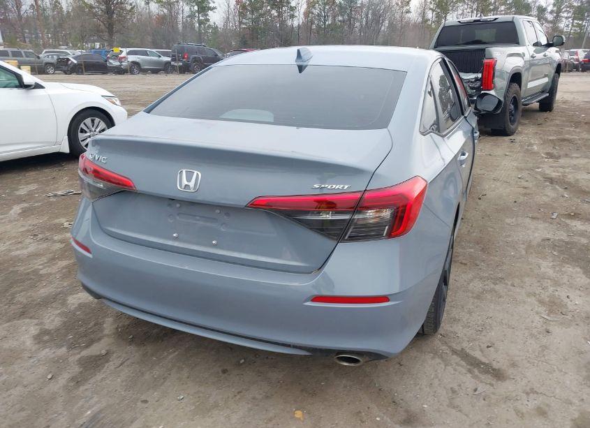 Photo 4 of 2024 Honda Civic SPORT (VIN 2HGFE2F56RH528548)