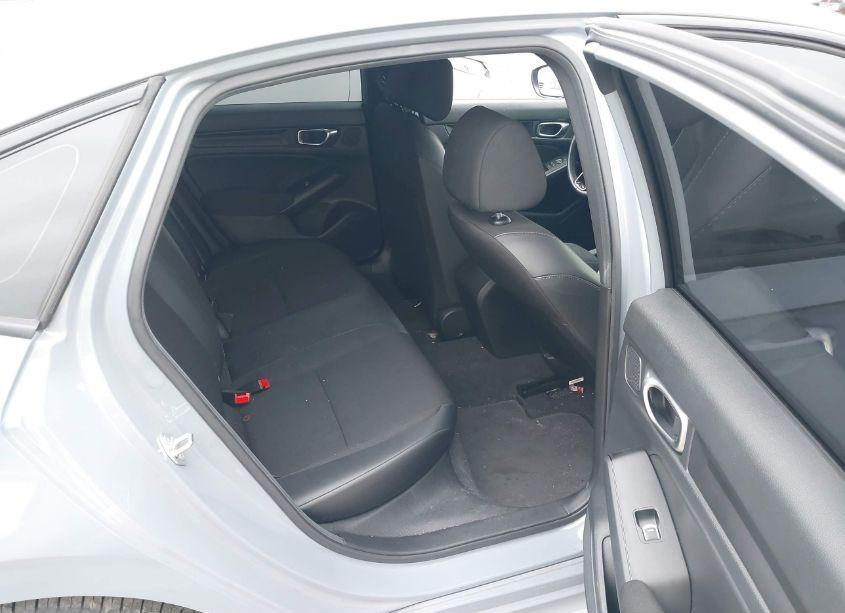 Photo 8 of 2024 Honda Civic SPORT (VIN 2HGFE2F56RH528548)