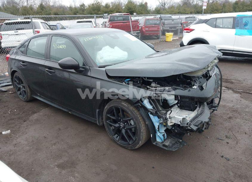 Photo 14 of 2024 Honda Civic SPORT (VIN 2HGFE2F56RH528937)