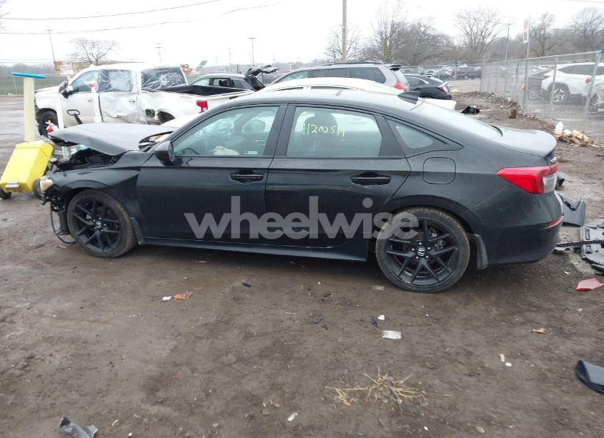 Photo 15 of 2024 Honda Civic SPORT (VIN 2HGFE2F56RH528937)