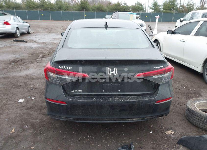 Photo 17 of 2024 Honda Civic SPORT (VIN 2HGFE2F56RH528937)