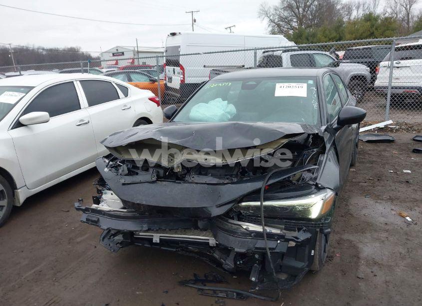 Photo 2 of 2024 Honda Civic SPORT (VIN 2HGFE2F56RH528937)
