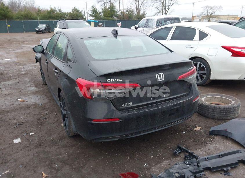 Photo 3 of 2024 Honda Civic SPORT (VIN 2HGFE2F56RH528937)