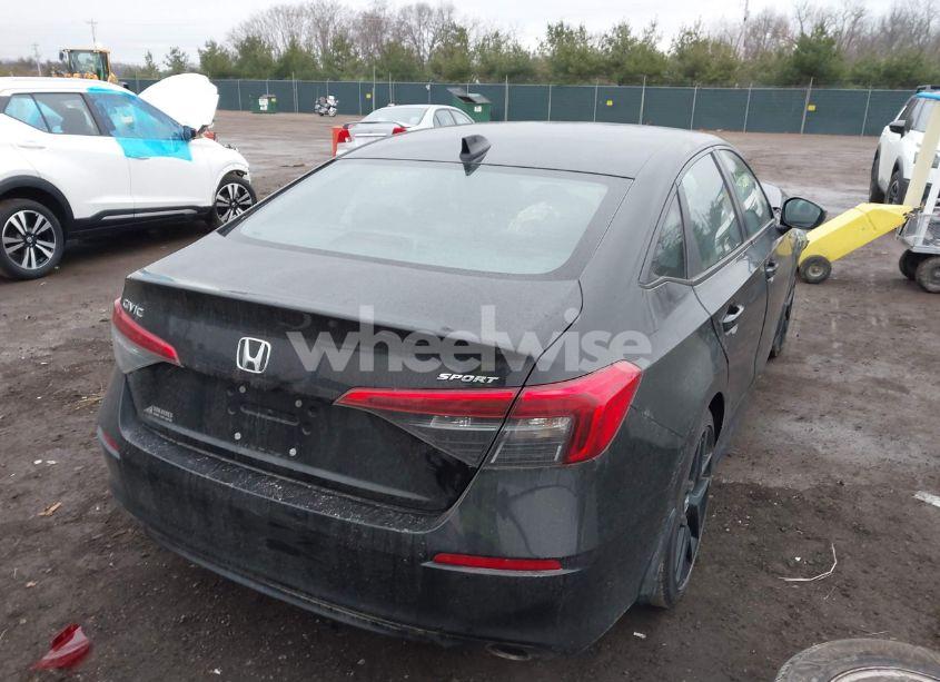 Photo 4 of 2024 Honda Civic SPORT (VIN 2HGFE2F56RH528937)