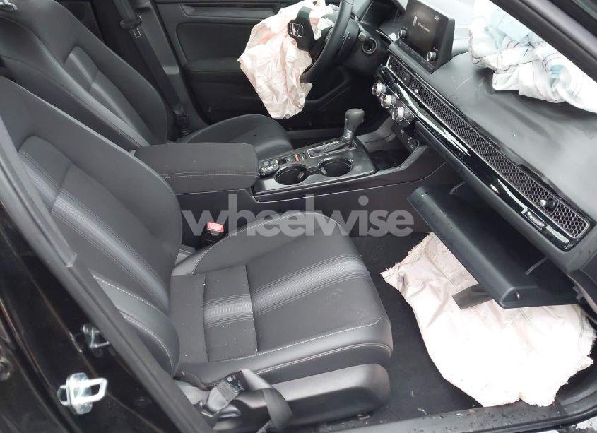 Photo 5 of 2024 Honda Civic SPORT (VIN 2HGFE2F56RH528937)