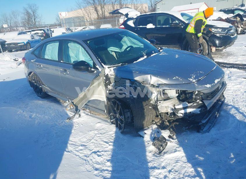 2024 Honda Civic SPORT (VIN 2HGFE2F56RH531403) main photo