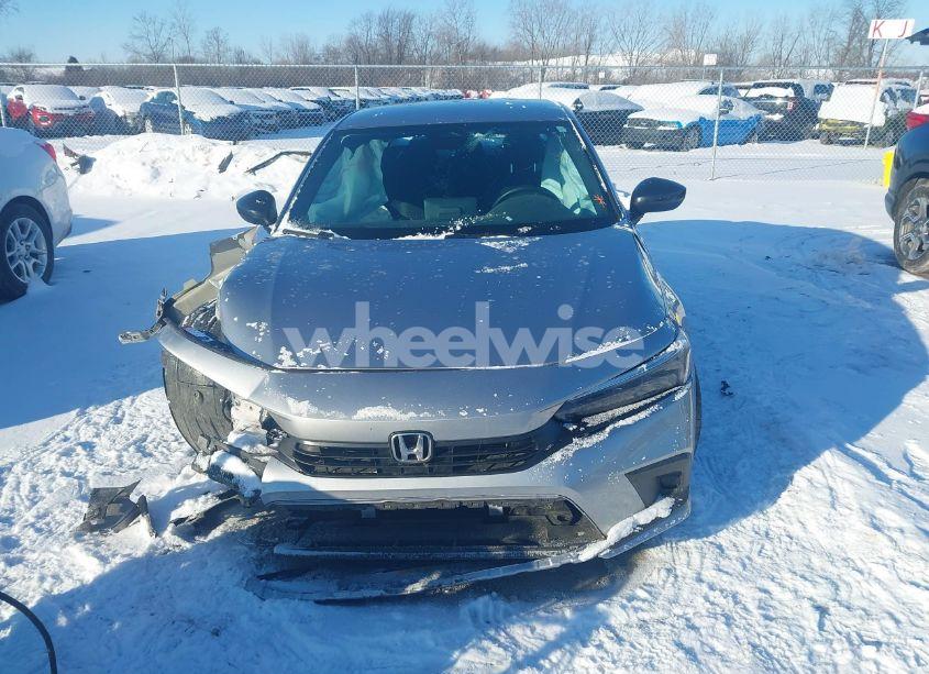 Photo 12 of 2024 Honda Civic SPORT (VIN 2HGFE2F56RH531403)