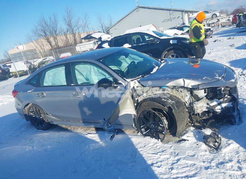 Photo 13 of 2024 Honda Civic SPORT (VIN 2HGFE2F56RH531403)