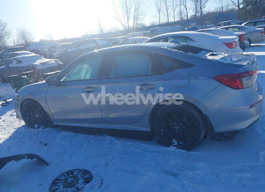 Photo 14 of 2024 Honda Civic SPORT (VIN 2HGFE2F56RH531403)