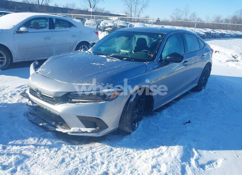 Photo 2 of 2024 Honda Civic SPORT (VIN 2HGFE2F56RH531403)