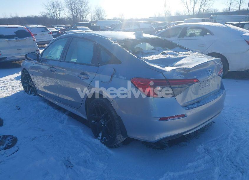 Photo 3 of 2024 Honda Civic SPORT (VIN 2HGFE2F56RH531403)