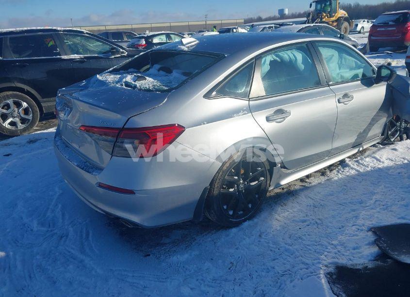 Photo 4 of 2024 Honda Civic SPORT (VIN 2HGFE2F56RH531403)