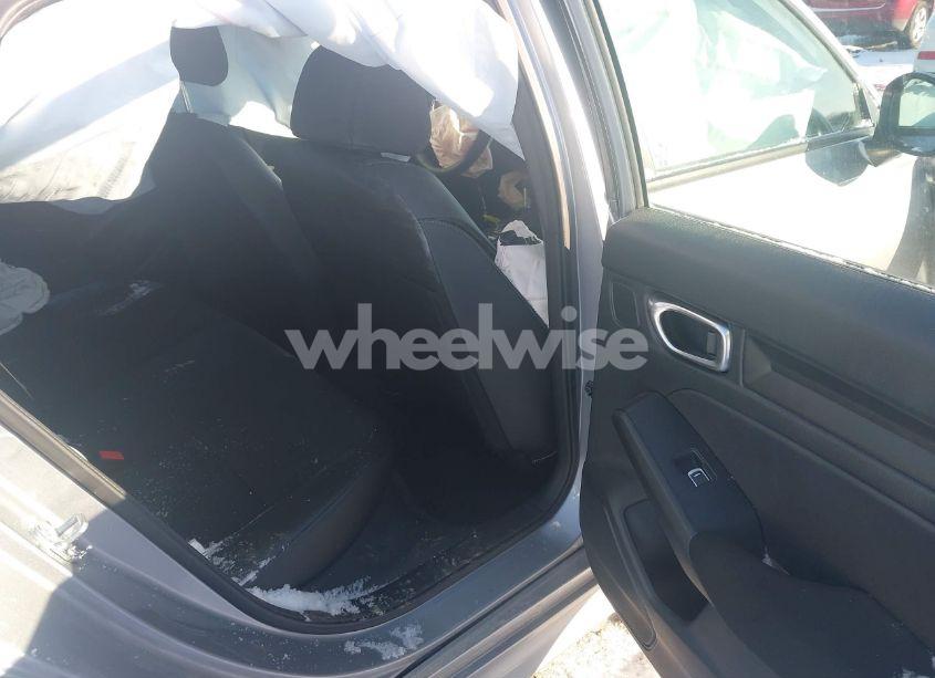 Photo 8 of 2024 Honda Civic SPORT (VIN 2HGFE2F56RH531403)