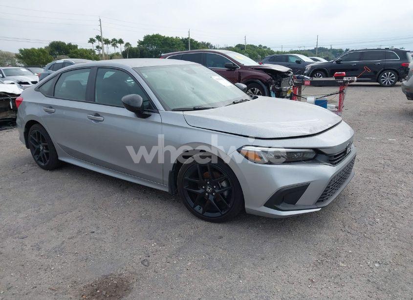 2024 Honda Civic SPORT (VIN 2HGFE2F56RH535158) main photo