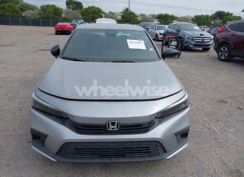 Photo 12 of 2024 Honda Civic SPORT (VIN 2HGFE2F56RH535158)