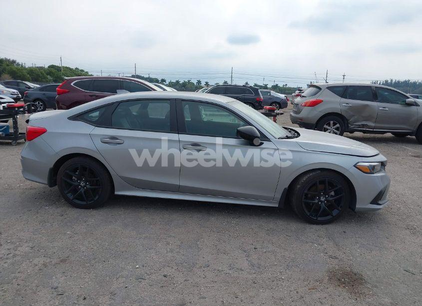 Photo 13 of 2024 Honda Civic SPORT (VIN 2HGFE2F56RH535158)