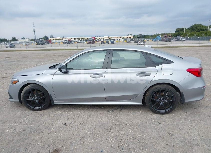 Photo 14 of 2024 Honda Civic SPORT (VIN 2HGFE2F56RH535158)