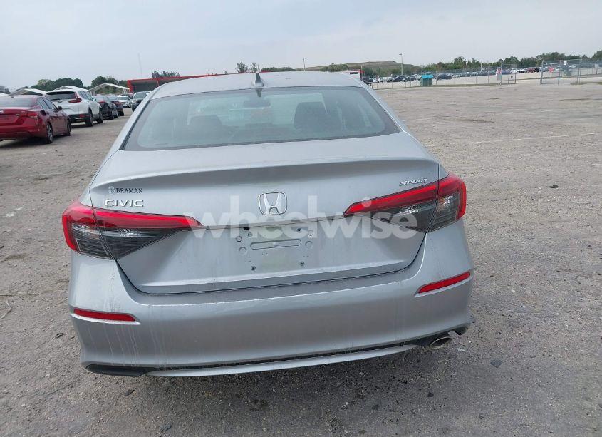 Photo 16 of 2024 Honda Civic SPORT (VIN 2HGFE2F56RH535158)