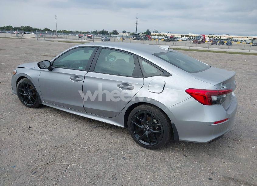 Photo 3 of 2024 Honda Civic SPORT (VIN 2HGFE2F56RH535158)