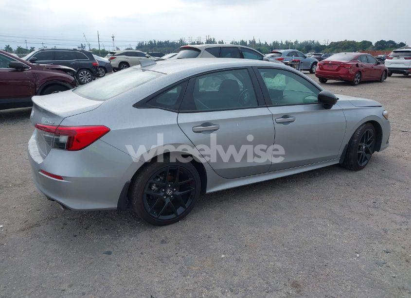 Photo 4 of 2024 Honda Civic SPORT (VIN 2HGFE2F56RH535158)