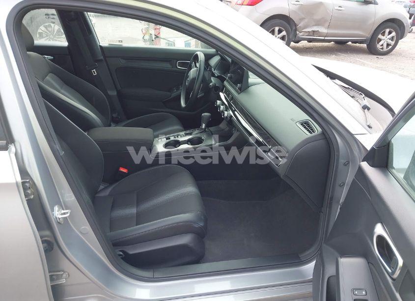 Photo 5 of 2024 Honda Civic SPORT (VIN 2HGFE2F56RH535158)