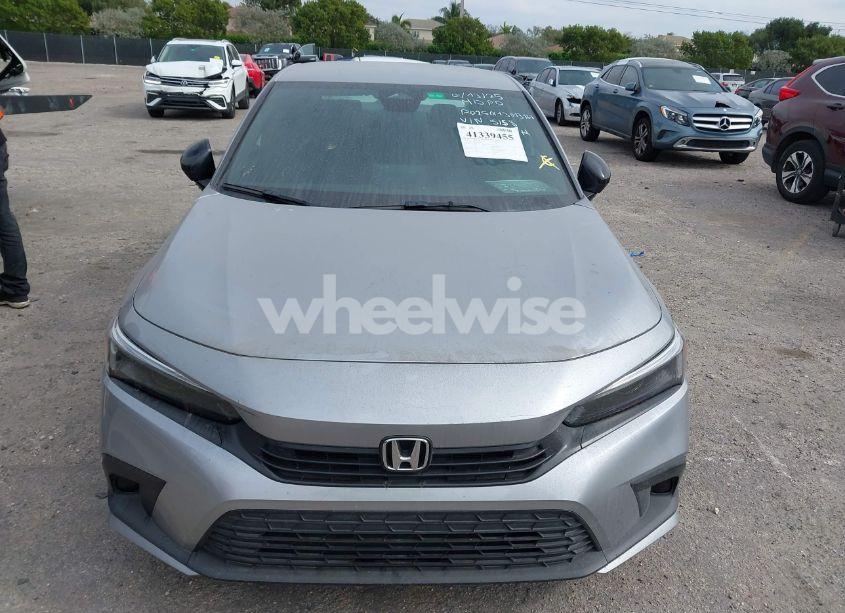 Photo 6 of 2024 Honda Civic SPORT (VIN 2HGFE2F56RH535158)