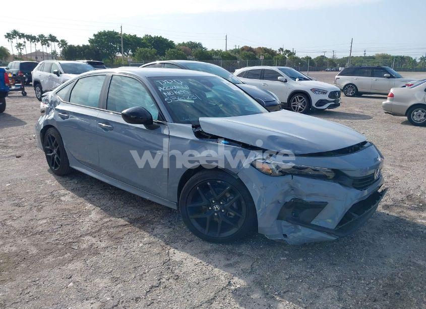 2024 Honda Civic SPORT (VIN 2HGFE2F56RH536231) main photo