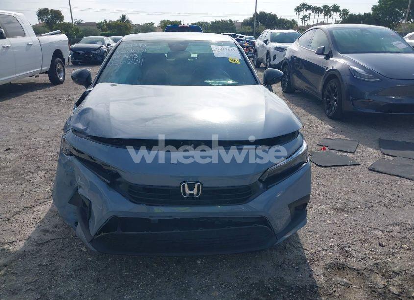 Photo 12 of 2024 Honda Civic SPORT (VIN 2HGFE2F56RH536231)