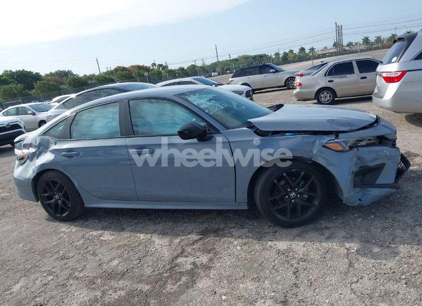 Photo 13 of 2024 Honda Civic SPORT (VIN 2HGFE2F56RH536231)