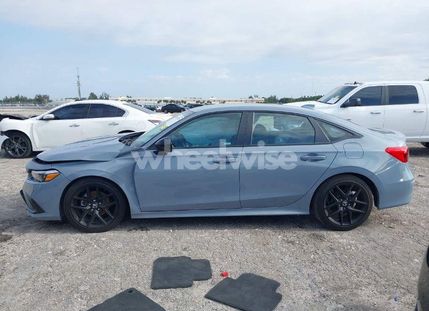 Photo 14 of 2024 Honda Civic SPORT (VIN 2HGFE2F56RH536231)