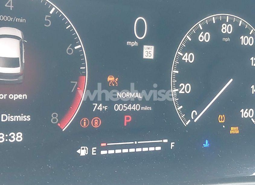 Photo 15 of 2024 Honda Civic SPORT (VIN 2HGFE2F56RH536231)