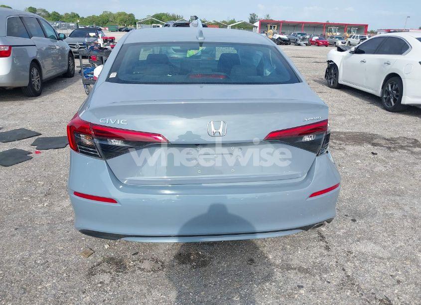 Photo 16 of 2024 Honda Civic SPORT (VIN 2HGFE2F56RH536231)