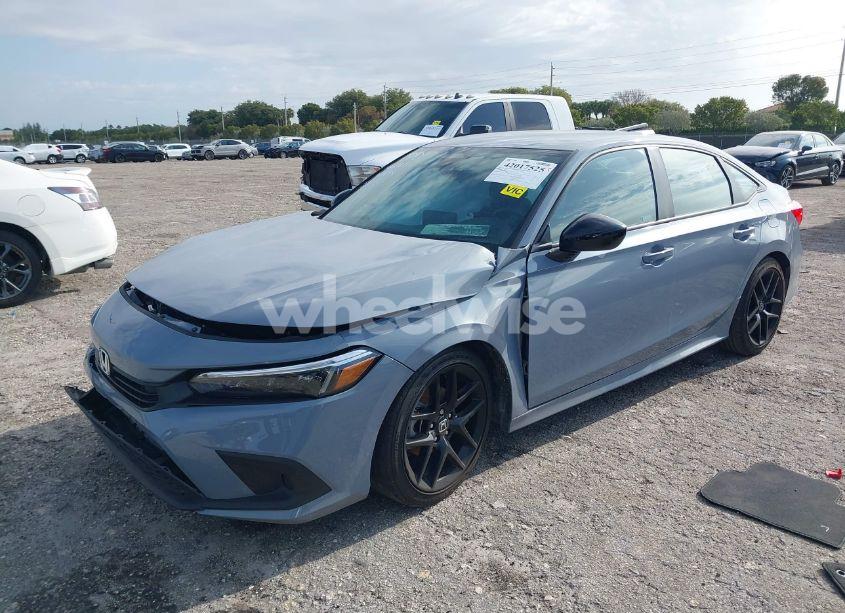 Photo 2 of 2024 Honda Civic SPORT (VIN 2HGFE2F56RH536231)