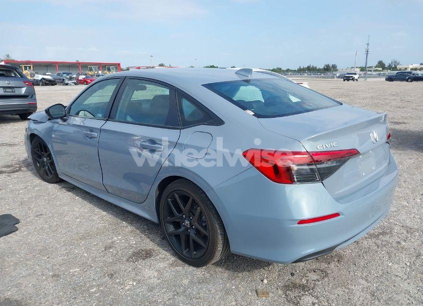 Photo 3 of 2024 Honda Civic SPORT (VIN 2HGFE2F56RH536231)