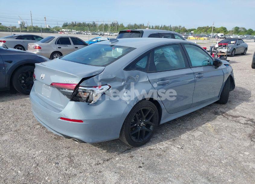 Photo 4 of 2024 Honda Civic SPORT (VIN 2HGFE2F56RH536231)