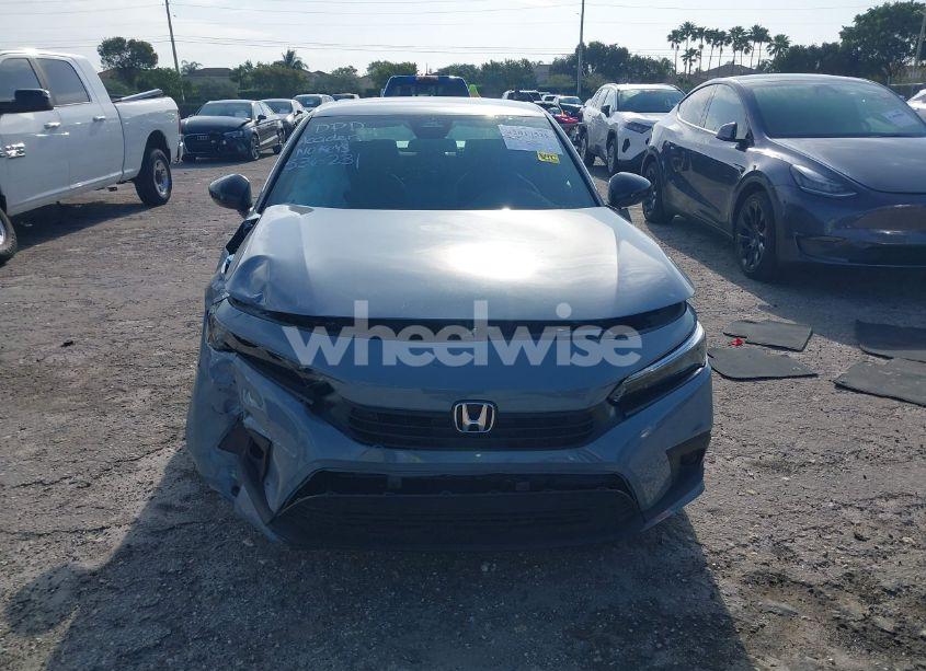 Photo 6 of 2024 Honda Civic SPORT (VIN 2HGFE2F56RH536231)