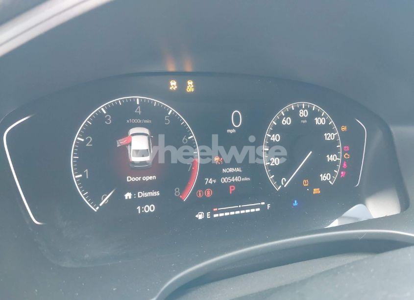 Photo 7 of 2024 Honda Civic SPORT (VIN 2HGFE2F56RH536231)