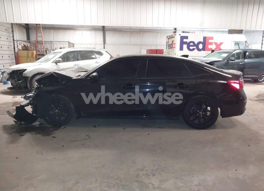 Photo 14 of 2024 Honda Civic SPORT (VIN 2HGFE2F56RH537881)