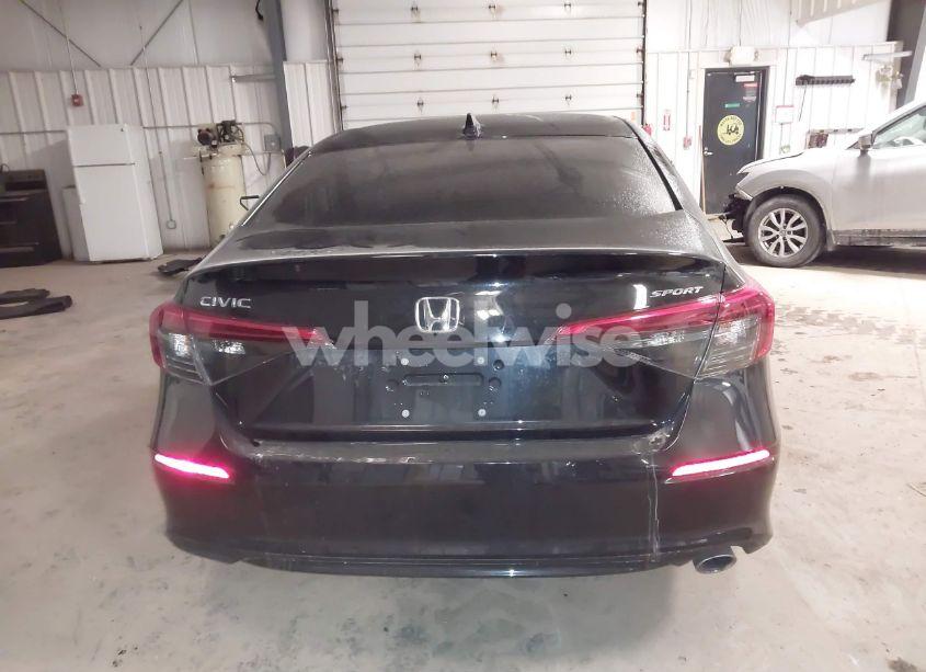 Photo 16 of 2024 Honda Civic SPORT (VIN 2HGFE2F56RH537881)