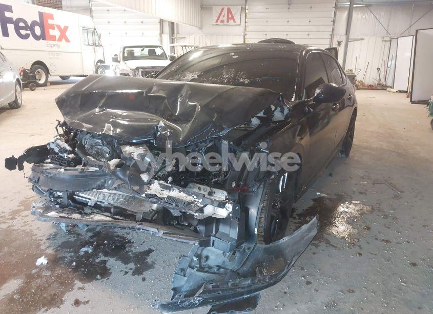 Photo 2 of 2024 Honda Civic SPORT (VIN 2HGFE2F56RH537881)