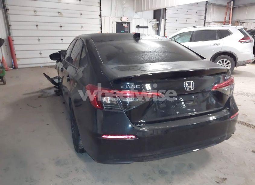 Photo 3 of 2024 Honda Civic SPORT (VIN 2HGFE2F56RH537881)