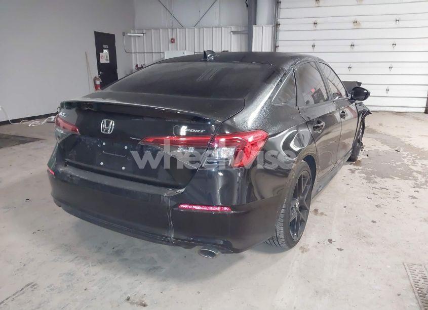 Photo 4 of 2024 Honda Civic SPORT (VIN 2HGFE2F56RH537881)