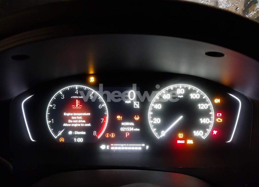 Photo 7 of 2024 Honda Civic SPORT (VIN 2HGFE2F56RH537881)