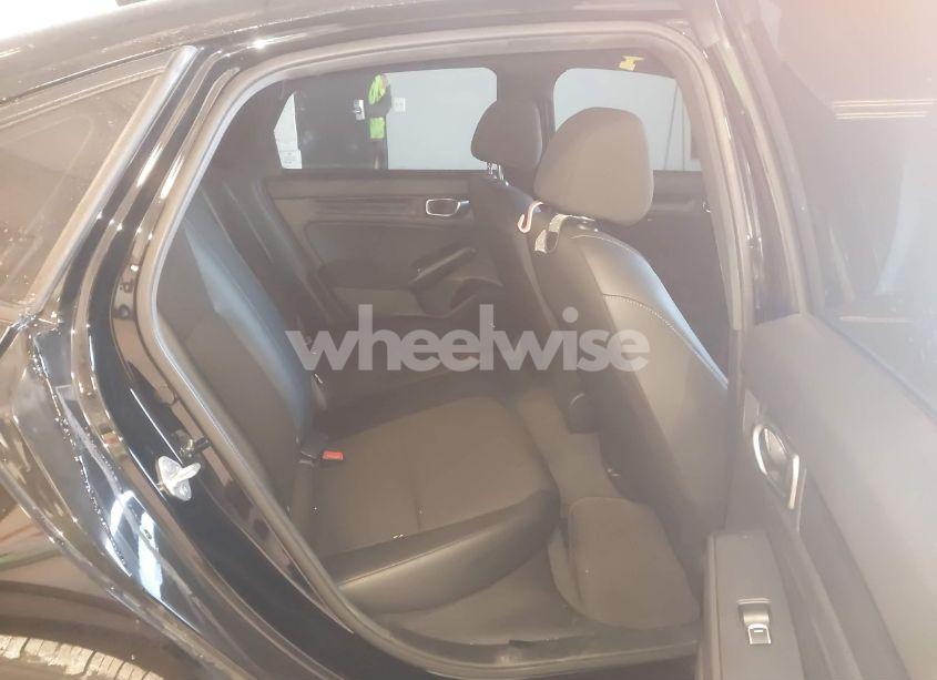 Photo 8 of 2024 Honda Civic SPORT (VIN 2HGFE2F56RH537881)