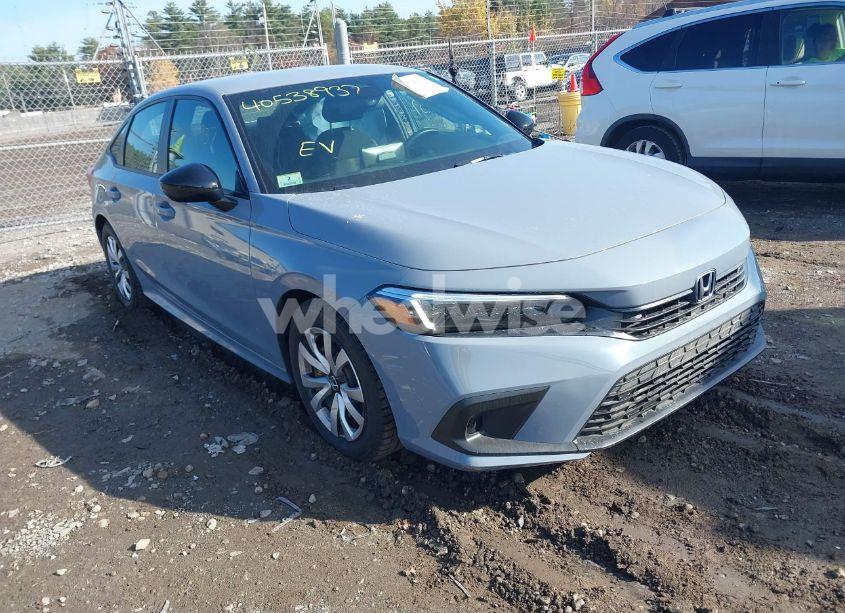 2024 Honda Civic SPORT (VIN 2HGFE2F56RH539839) main photo