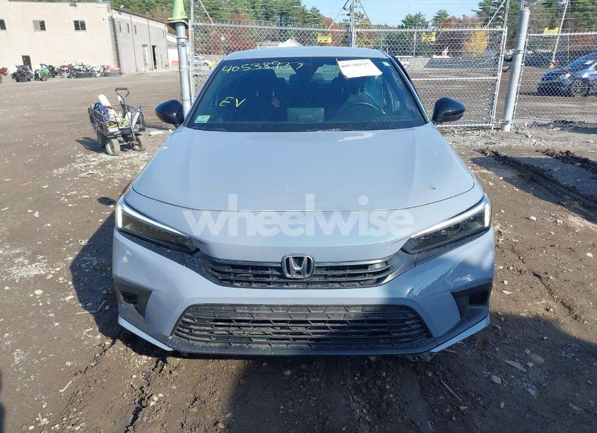 Photo 12 of 2024 Honda Civic SPORT (VIN 2HGFE2F56RH539839)